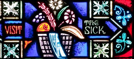 Visit the Sick-St. Johns Church at Creighton